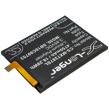 3.85V, 4750mAh, Li-Polymer Battery fits Motorola, Moto G9 Plus, Xt2087-1, 18.2875Wh
