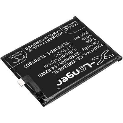 3.85V, 3850mAh, Li-Polymer Battery fits T-mobile, 5062w, 5062z, 14.8225Wh