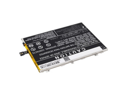3.8V, 2200mAh, Li-Polymer Battery fits Vivo, Y35l, Y35l Td-lte Dual Sim, 8.36Wh