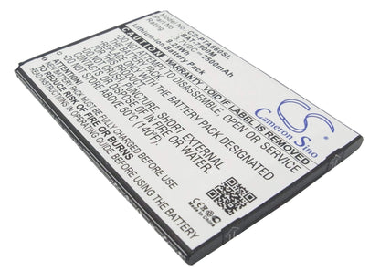 3.7V, 2500mAh, Li-ion Battery fits Pantech, Im-a860, Im-a860k, 9.25Wh