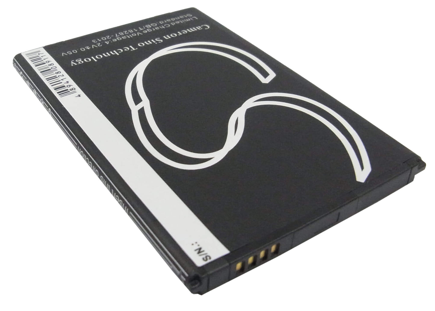 3.7V, 2500mAh, Li-ion Battery fits Pantech, Im-a860, Im-a860k, 9.25Wh