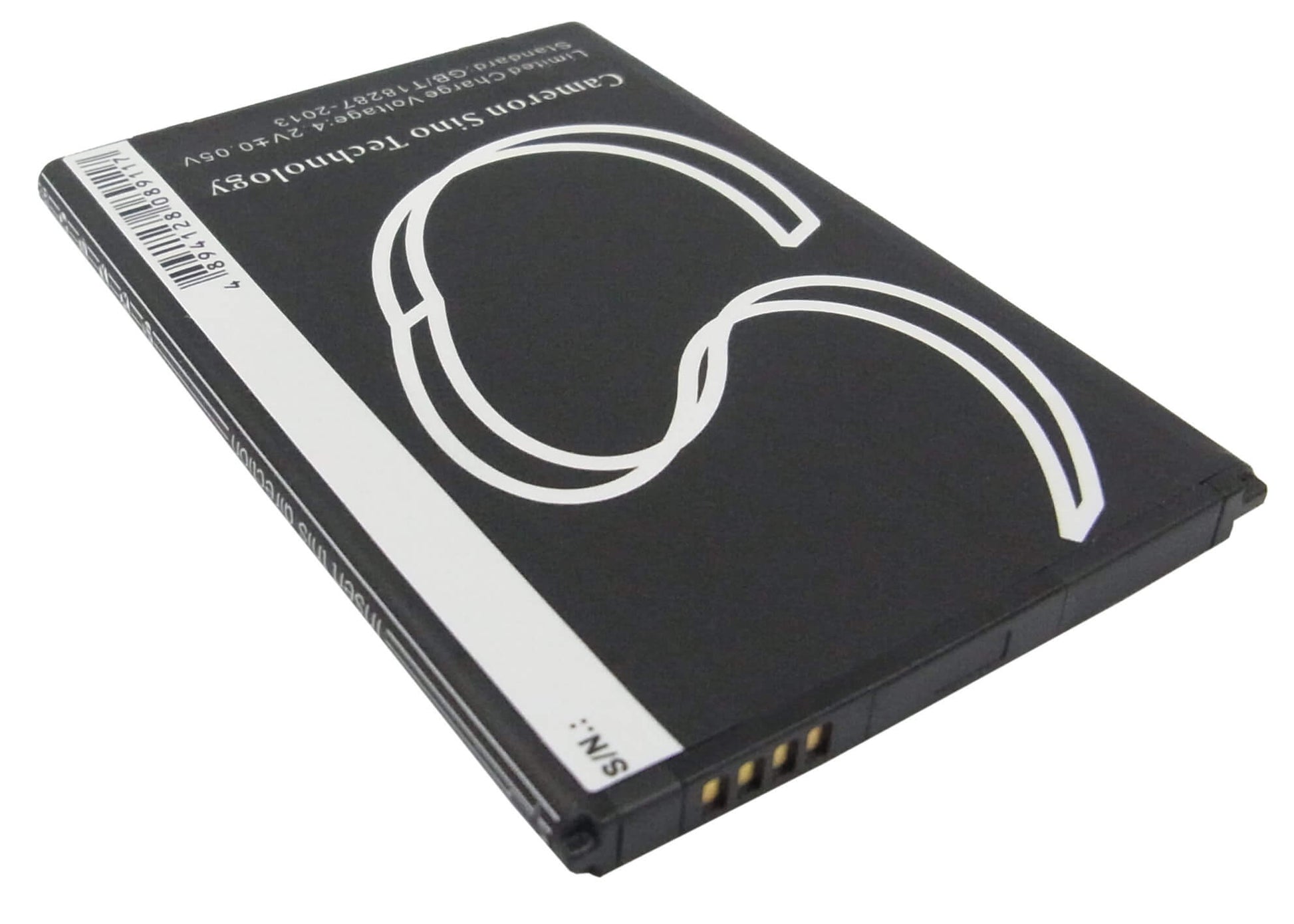 3.7V, 2500mAh, Li-ion Battery fits Pantech, Im-a860, Im-a860k, 9.25Wh