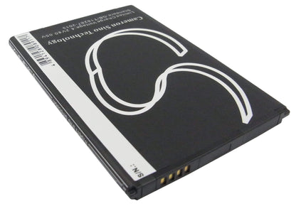 3.7V, 2500mAh, Li-ion Battery fits Pantech, Im-a860, Im-a860k, 9.25Wh