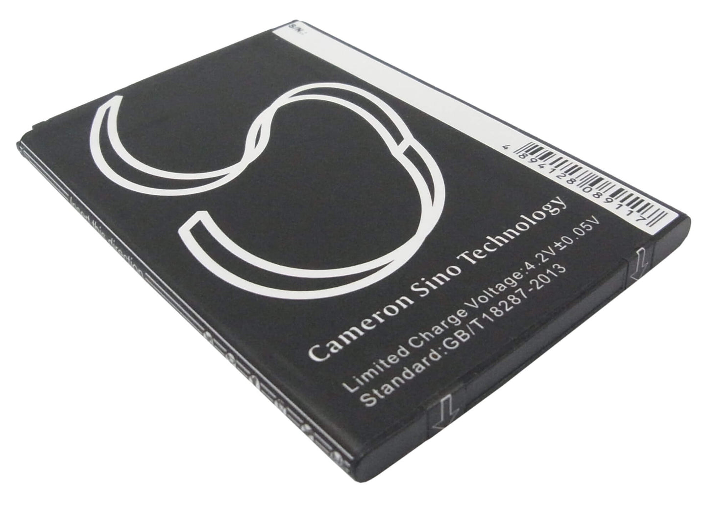 3.7V, 2500mAh, Li-ion Battery fits Pantech, Im-a860, Im-a860k, 9.25Wh