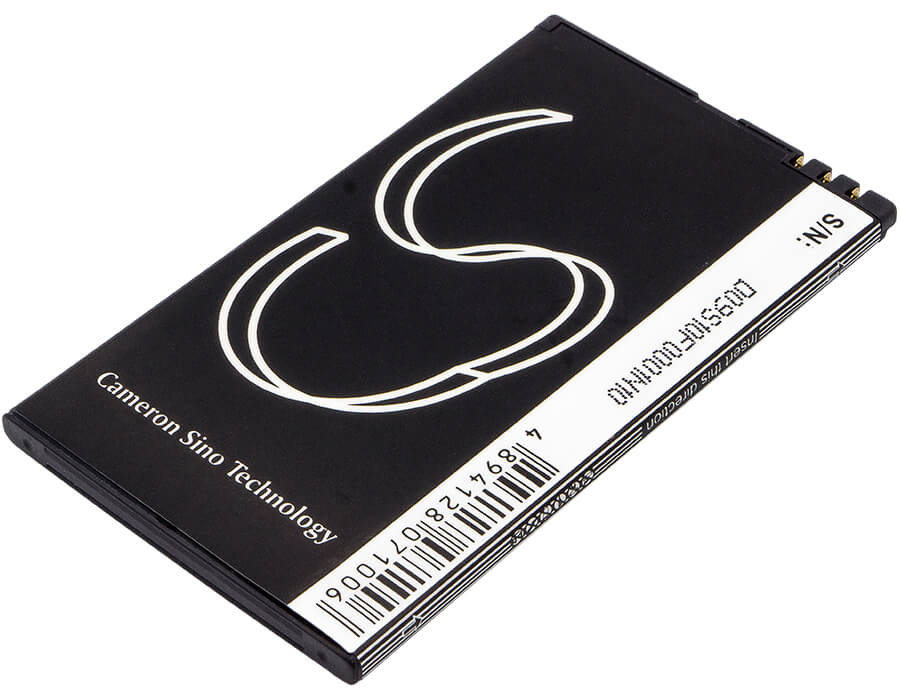 3.7V, 1400mAh, Li-ion Battery fits Nokia, Lumia 810, Lumia 822, 5.18Wh