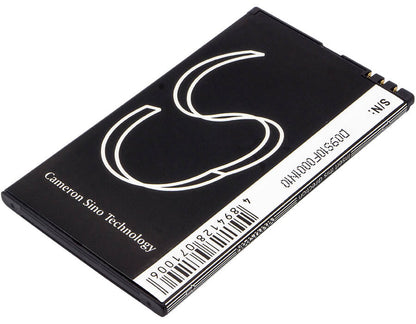 3.7V, 1400mAh, Li-ion Battery fits Nokia, Lumia 810, Lumia 822, 5.18Wh