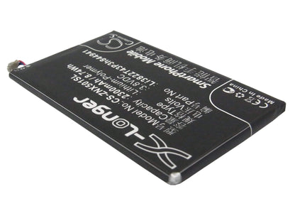3.8V, 2300mAh, Li-Polymer Battery fits Zte, Nubia Z5, Nubia Z5 Mini, 8.74Wh