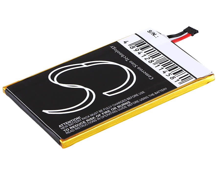 3.8V, 2300mAh, Li-Polymer Battery fits Infocus, M2, 8.74Wh