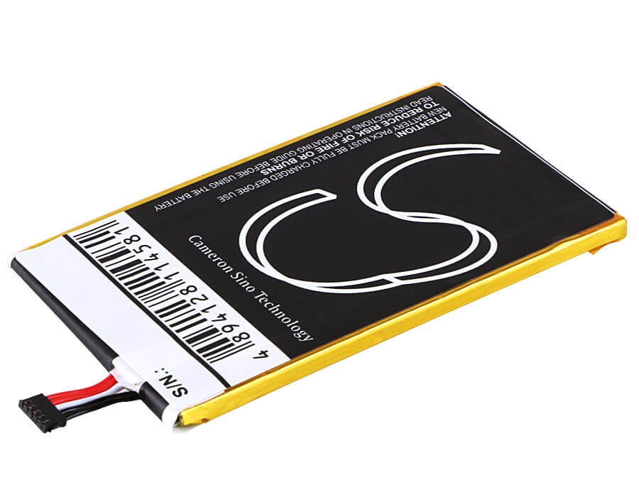 3.8V, 2300mAh, Li-Polymer Battery fits Infocus, M2, 8.74Wh