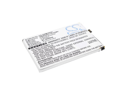 3.85V, 5000mAh, Li-Polymer Battery fits Gionee, M3, M3 Marathon, 19.25Wh