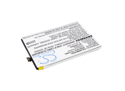 3.85V, 5000mAh, Li-Polymer Battery fits Gionee, M3, M3 Marathon, 19.25Wh