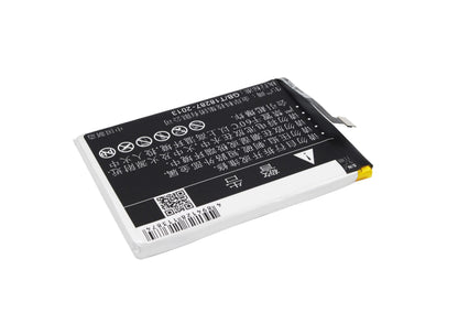 3.85V, 5000mAh, Li-Polymer Battery fits Gionee, M3, M3 Marathon, 19.25Wh