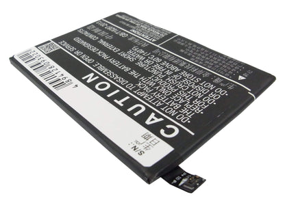 3.8V, 2360mAh, Li-Polymer Battery fits Bbk, Pd1227l, Xshot X3f, 8.968Wh