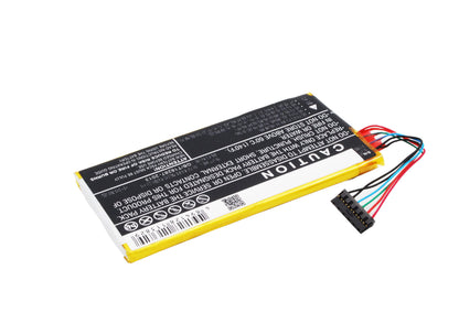 3.8V, 2100mAh, Li-Polymer Battery fits Asus, C11phjm, Padfone X Mini Station, 7.98Wh