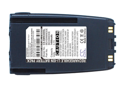 3.7V, 1400mAh, Li-ion Battery fits Samsung, Sch-n300, Sph-n300, 5.18Wh