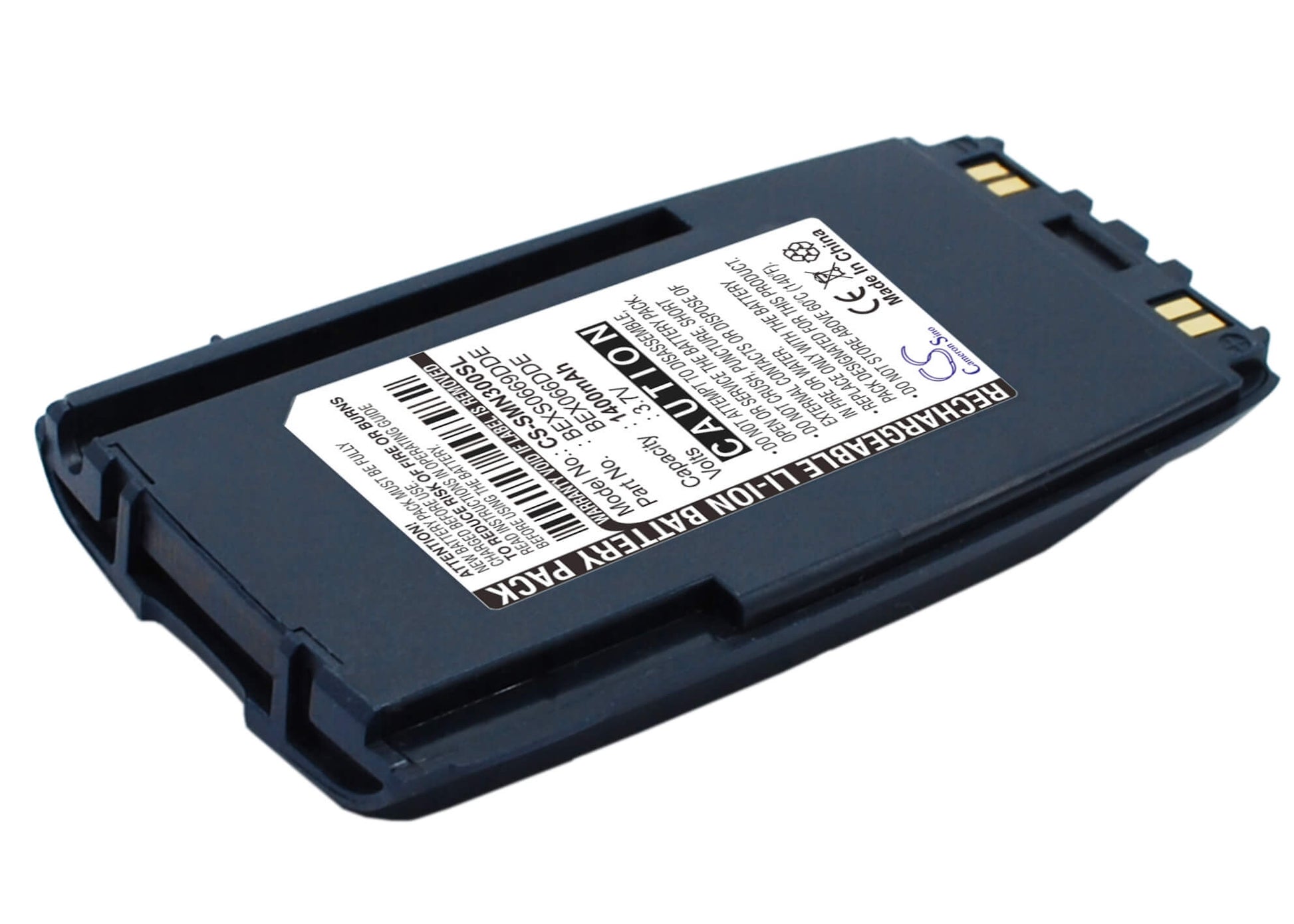 3.7V, 1400mAh, Li-ion Battery fits Samsung, Sch-n300, Sph-n300, 5.18Wh