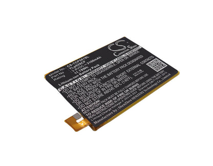3.8V, 3100mAh, Li-Polymer Battery fits Tcl, P561u, 11.78Wh