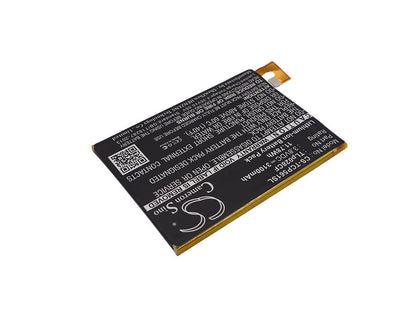 3.8V, 3100mAh, Li-Polymer Battery fits Tcl, P561u, 11.78Wh