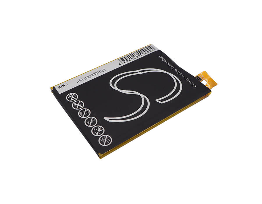 3.8V, 3100mAh, Li-Polymer Battery fits Tcl, P561u, 11.78Wh