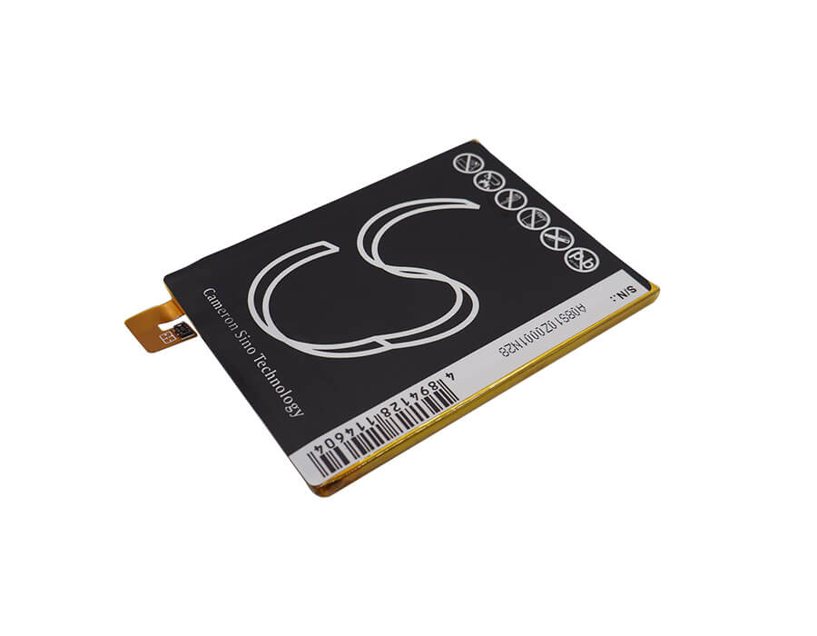 3.8V, 3100mAh, Li-Polymer Battery fits Tcl, P561u, 11.78Wh