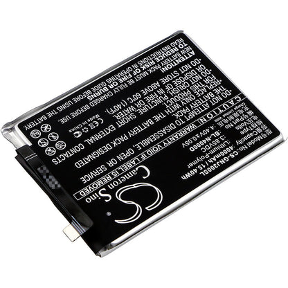 3.85V, 4000mAh, Li-Polymer Battery fits Gionee, Gn5006, Gn5006l, 15.4Wh