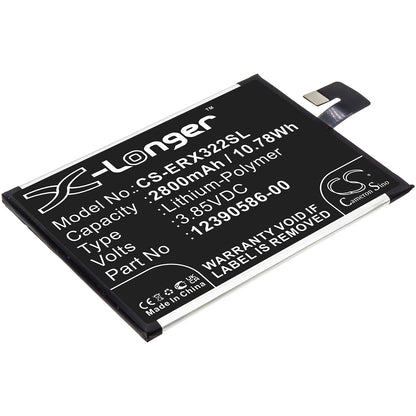 3.85V, 2800mAh, Li-Polymer Battery fits Sony, I3223, I4213, 10.78Wh