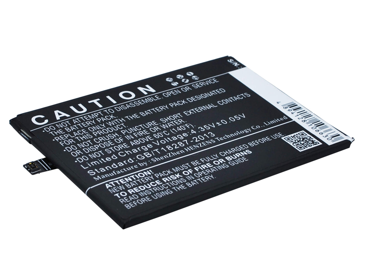 3.8V, 2250mAh, Li-Polymer Battery fits Bbk, Vivo X5, Vivo X5 4g, 8.55Wh