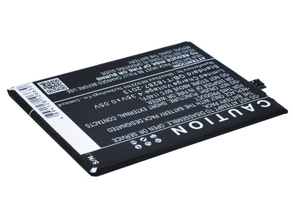 3.8V, 2250mAh, Li-Polymer Battery fits Bbk, Vivo X5, Vivo X5 4g, 8.55Wh