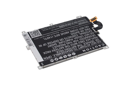 3.8V, 2000mAh, Li-Polymer Battery fits Microsoft, Lumia 928, Rm5250, 7.6Wh