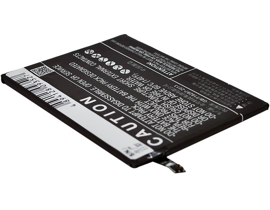 3.8V, 2600mAh, Li-Polymer Battery fits Bbk, Vivo X710l, 9.88Wh