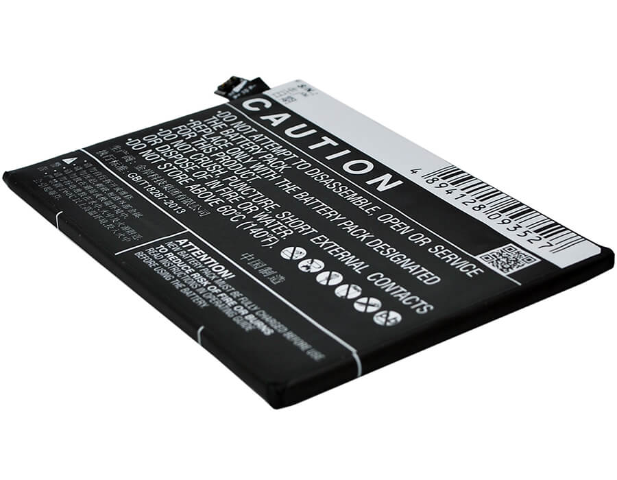 3.8V, 2600mAh, Li-Polymer Battery fits Bbk, Vivo X710l, 9.88Wh