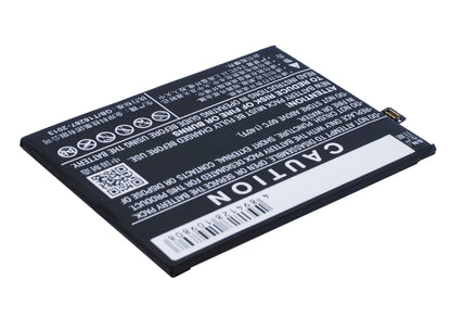 3.8V, 2900mAh, Li-Polymer Battery fits Oppo, R7s, R7sm, 11.02Wh