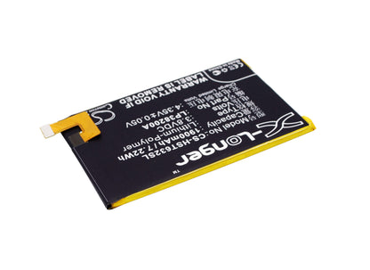 3.8V, 1900mAh, Li-Polymer Battery fits Hisense, Hs-i632m, I632m, 7.22Wh
