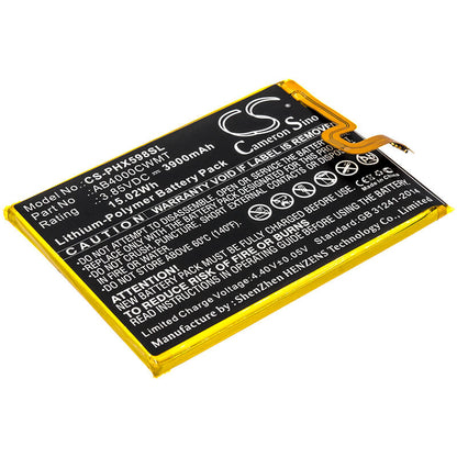 3.85V, 3900mAh, Li-Polymer Battery fits Philips, Cts598, X598, 15.015Wh