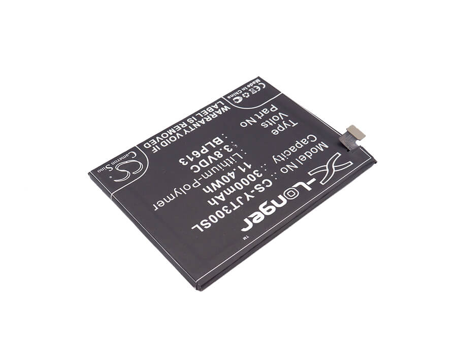 3.8V, 3000mAh, Li-Polymer Battery fits Oneplus, 3, 3 Dual Sim, 11.4Wh