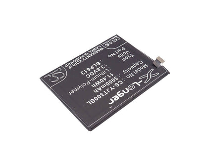3.8V, 3000mAh, Li-Polymer Battery fits Oneplus, 3, 3 Dual Sim, 11.4Wh