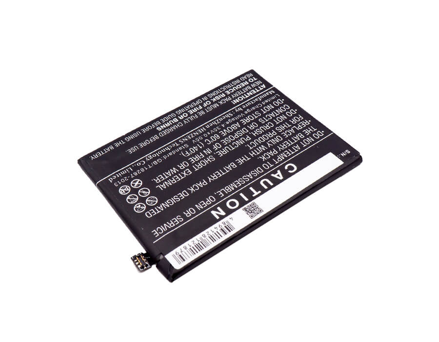 3.8V, 3000mAh, Li-Polymer Battery fits Oneplus, 3, 3 Dual Sim, 11.4Wh