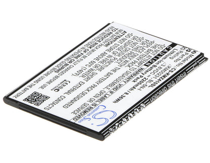 3.8V, 2200mAh, Li-ion Battery fits Kruger&matz, Km0410, Km0413, 8.36Wh