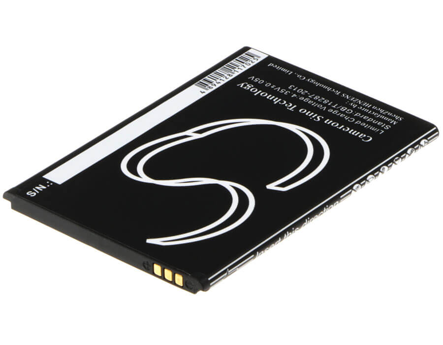 3.8V, 2200mAh, Li-ion Battery fits Smartfren, Smartfren, 8.36Wh