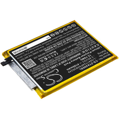 3.85V, 4100mAh, Li-Polymer Battery fits Zte, A2121, A2121g, 15.785Wh