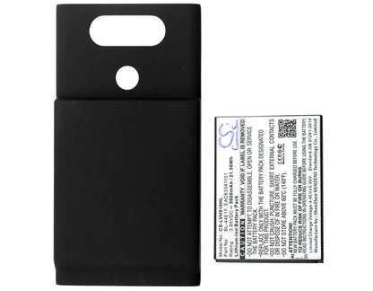 3.85V, 5600mAh, Li-ion Battery fits Lg, H910, H918, 21.56Wh