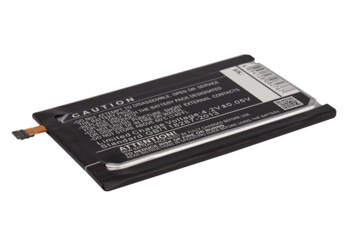 3.8V, 2200mAh, Li-Polymer Battery fits Motorola, Ghost, Moto X, 8.36Wh