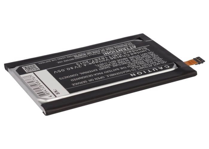3.8V, 2200mAh, Li-Polymer Battery fits Motorola, Ghost, Moto X, 8.36Wh