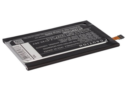 3.8V, 2200mAh, Li-Polymer Battery fits Motorola, Ghost, Moto X, 8.36Wh