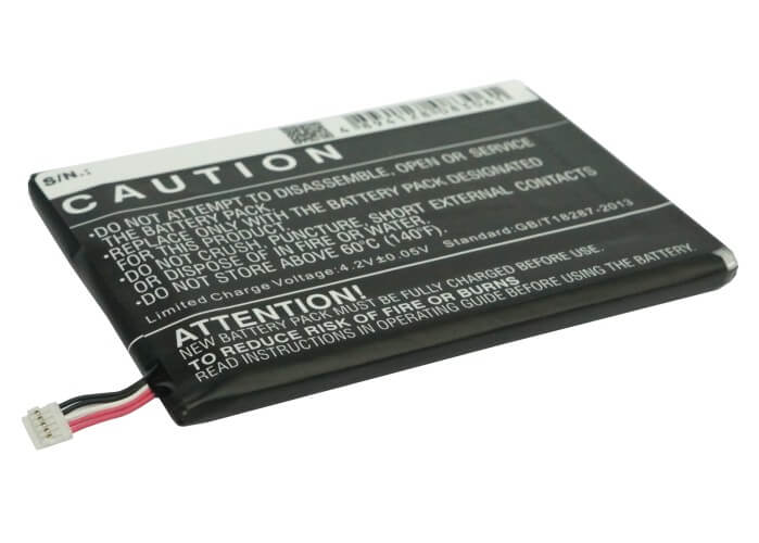 3.8V, 4000mAh, Li-Polymer Battery fits Lenovo, P780, 15.2Wh