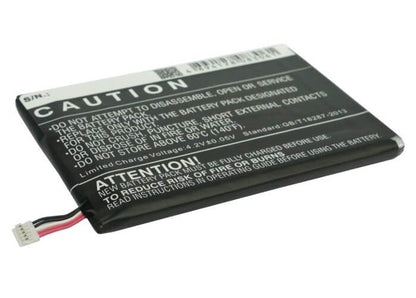 3.8V, 4000mAh, Li-Polymer Battery fits Lenovo, P780, 15.2Wh