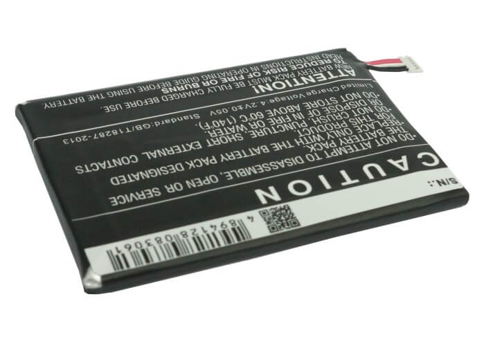 3.8V, 4000mAh, Li-Polymer Battery fits Lenovo, P780, 15.2Wh
