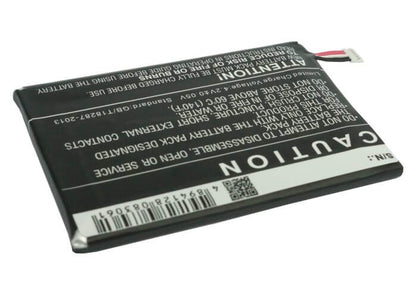 3.8V, 4000mAh, Li-Polymer Battery fits Lenovo, P780, 15.2Wh