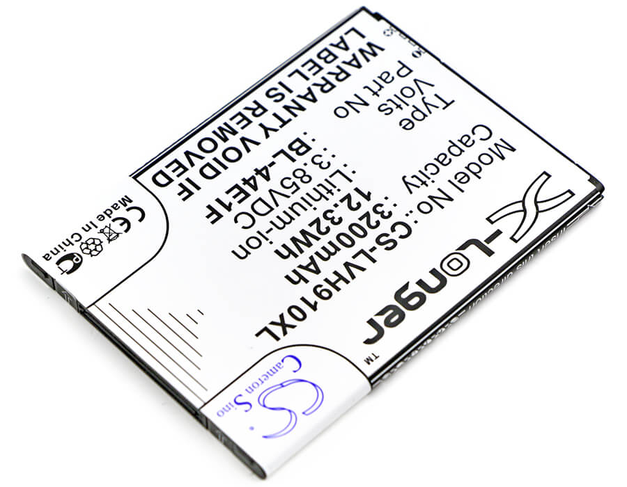 3.85V, 3200mAh, Li-ion Battery fits Lg, F800, F800k, 12.32Wh