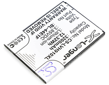 3.85V, 3200mAh, Li-ion Battery fits Lg, F800, F800k, 12.32Wh